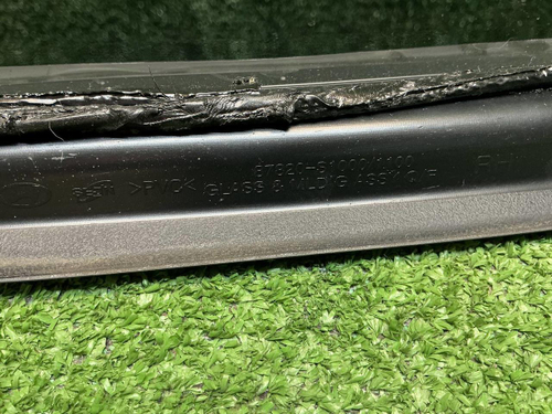 Форточка задняя правая Hyundai Santa Fe 4 TM 18-24