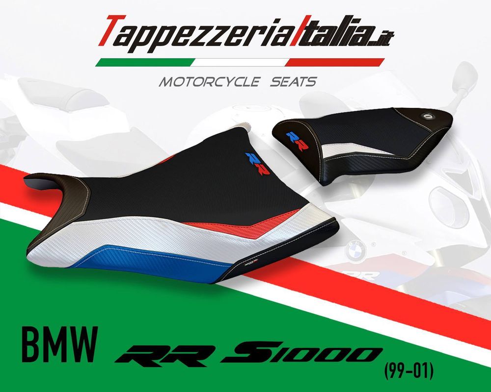 BMW S1000RR 2009-2011 Tappezzeria Italia чехол для сиденья Противоскользящий Motorsports Colors