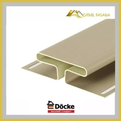Н-ПРОФИЛЬ DOCKE PREMIUM Халва 13мм 3000мм
