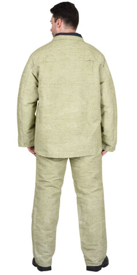 Костюм сварщика зимний: куртка, брюки брезентовый