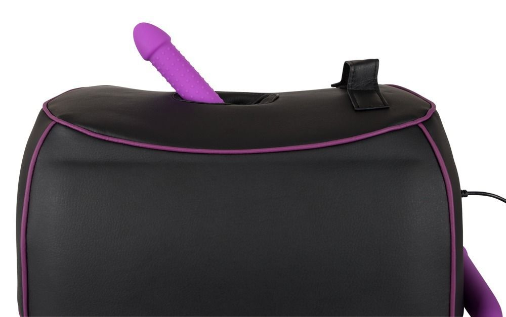 Секс-машина G-Spot Mashine (Цвет: фиолетовый с черным)