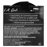 L.A. Girl, PRO. Матовая прессованная пудра для лица, GPP602 Classic, слоновая кость, 7 г (0,25 унции)