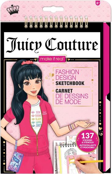 Juicy Couture Fashion Design Sketchbook