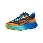 Кроссовки мужские HOKA M SPEEDGOAT 5 Solar Flare / Diva Blue
