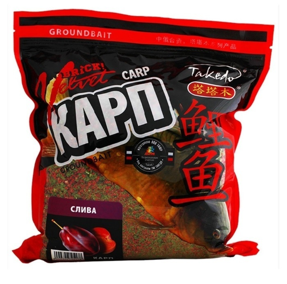 Прикормка BRICK Velvet Takedo