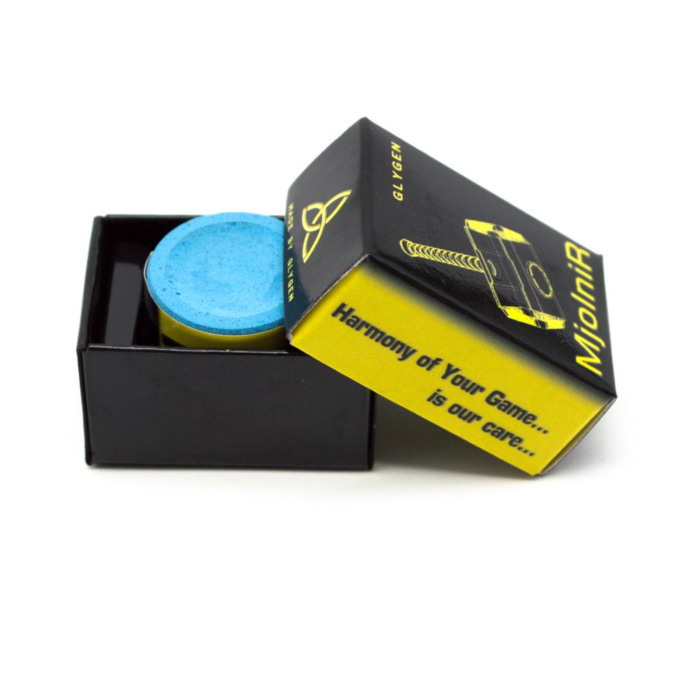 Мел "TH Mjolnir" (синий) с махровкой