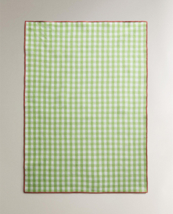 Zara Home кухонное полотенце из хлопка, клетка, 70 50 см (комплект 2 шт.) · 9205/026