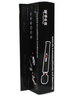 Чёрный жезловый вибратор с 2 скоростями (Цвет: черный)