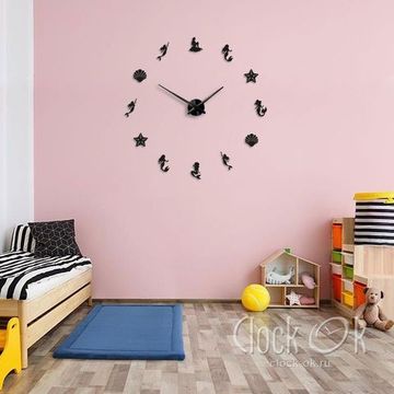 Настенные 3D часы Ariel