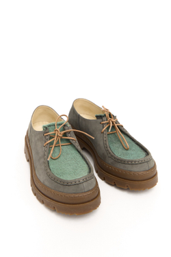 MocToe Gray+Mint