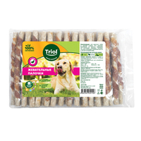 Жевательные палочки с уткой для собак, 400г (цена за 1 шт)