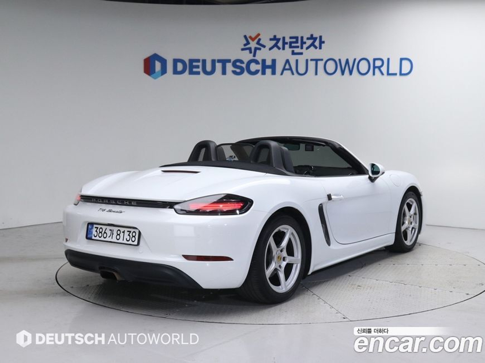 Porsche 718 Boxster 2.0 (12.2020)