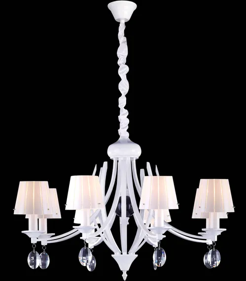 2019/8 WHITE (1) Люстра