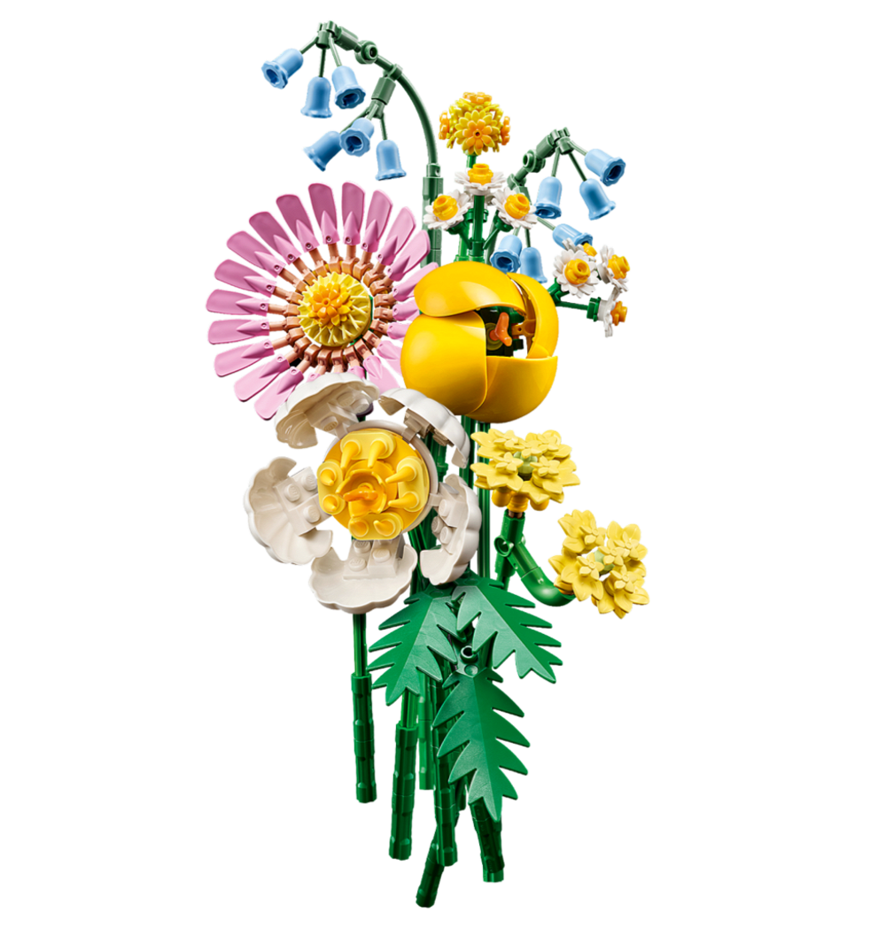 Конструктор лего Botanicals 10347  "Маленький солнечный букет"