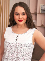 Сорочка б/в без рукава 781