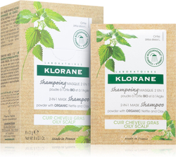 Klorane Nettle - порошковый шампунь /   8x3  g  / GTIN 3282770142044
