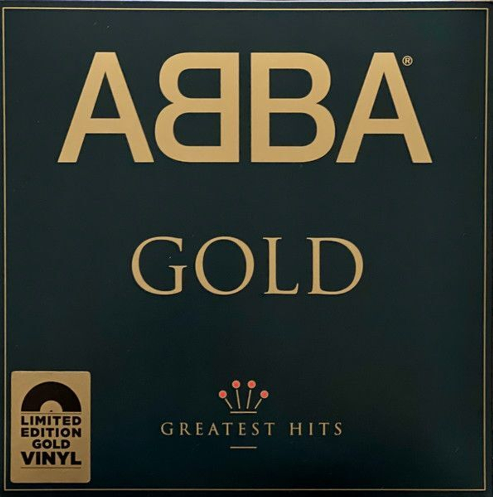Виниловая пластинка ABBA Gold Greatest Hits