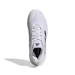 Теннисные кроссовки Adidas CourtJam Control M Carpet - cloud white/team navy/cloud white