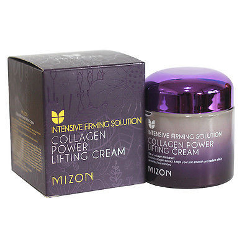 Mizon Collagen Power Lifting Cream коллагеновый увлажняющий лифтинг-крем для лица