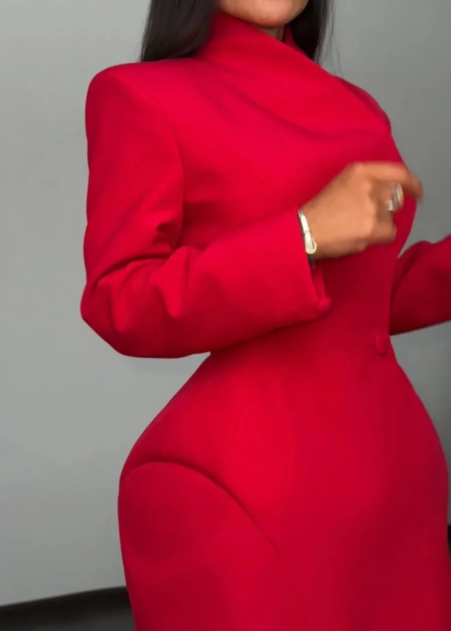 Жакет Икона, Красный