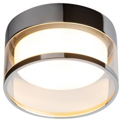 Светильник встраиваемый ЭРА KL82 CH под лампу GX53 хром