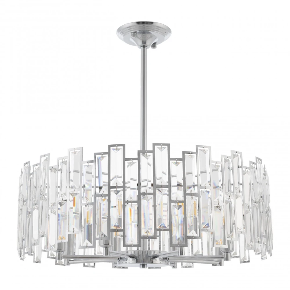 Люстра на штанге Arte Milano SORRENTO-3209 373209/8/350/560 CR