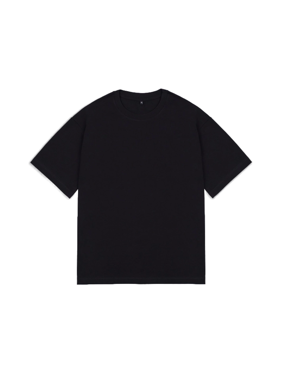 Футболка оверсайз (черный) 230 г