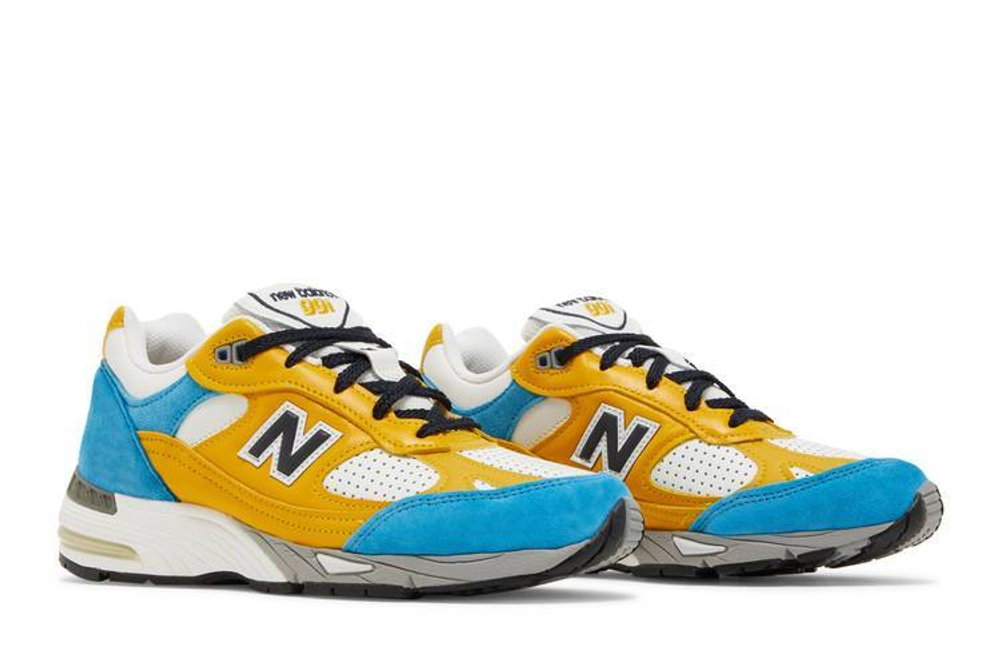 Кроссовки New Balance Nb 991 (Женская размерная сетка)