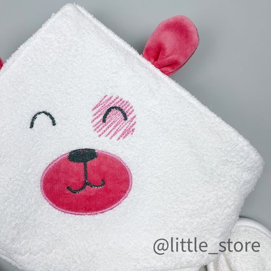 Банный комплект "Медвежонок" девочка