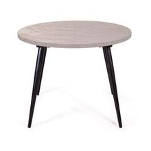 Круглый обеденный раздвижной стол