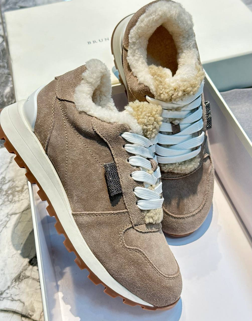 Кроссовки Brunello Cucinelli