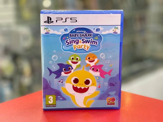 PS5 Baby Shark: Sing & Swim Party PPSA-09195 (Английская версия)