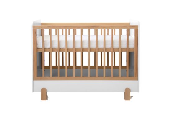 Кроватка Ice-cream 60*120 см (белый)