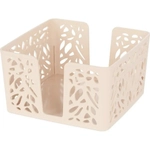 Салфетница Лира квадратная, Бежевый