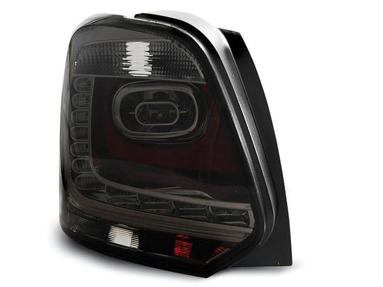 Задние фонари SMOKE LED для Volkswagen Polo 5 6R hatchback