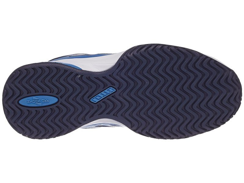 детские Кроссовки теннисные Lotto Stratosphere VI JR - blue/white