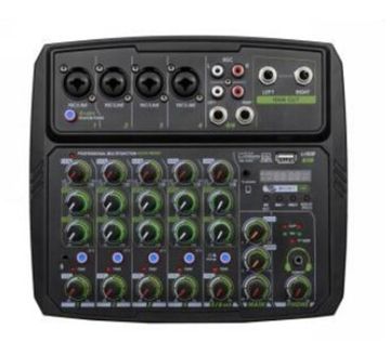 B6-live Микшерный пульт, 6 каналов, LAudio