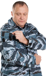 Костюм Спецназ серый камыш тк. Рип-стоп