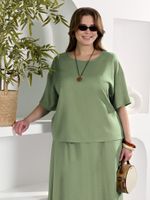 Блузка Камео-4 Виотекс ХАКИ