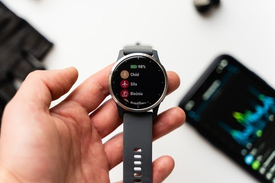 Регулярные уведомления на часах Garmin – о включении и отключении основной функции