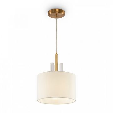 Подвесной светильник FR5186PL-01BS латунь Lino Freya