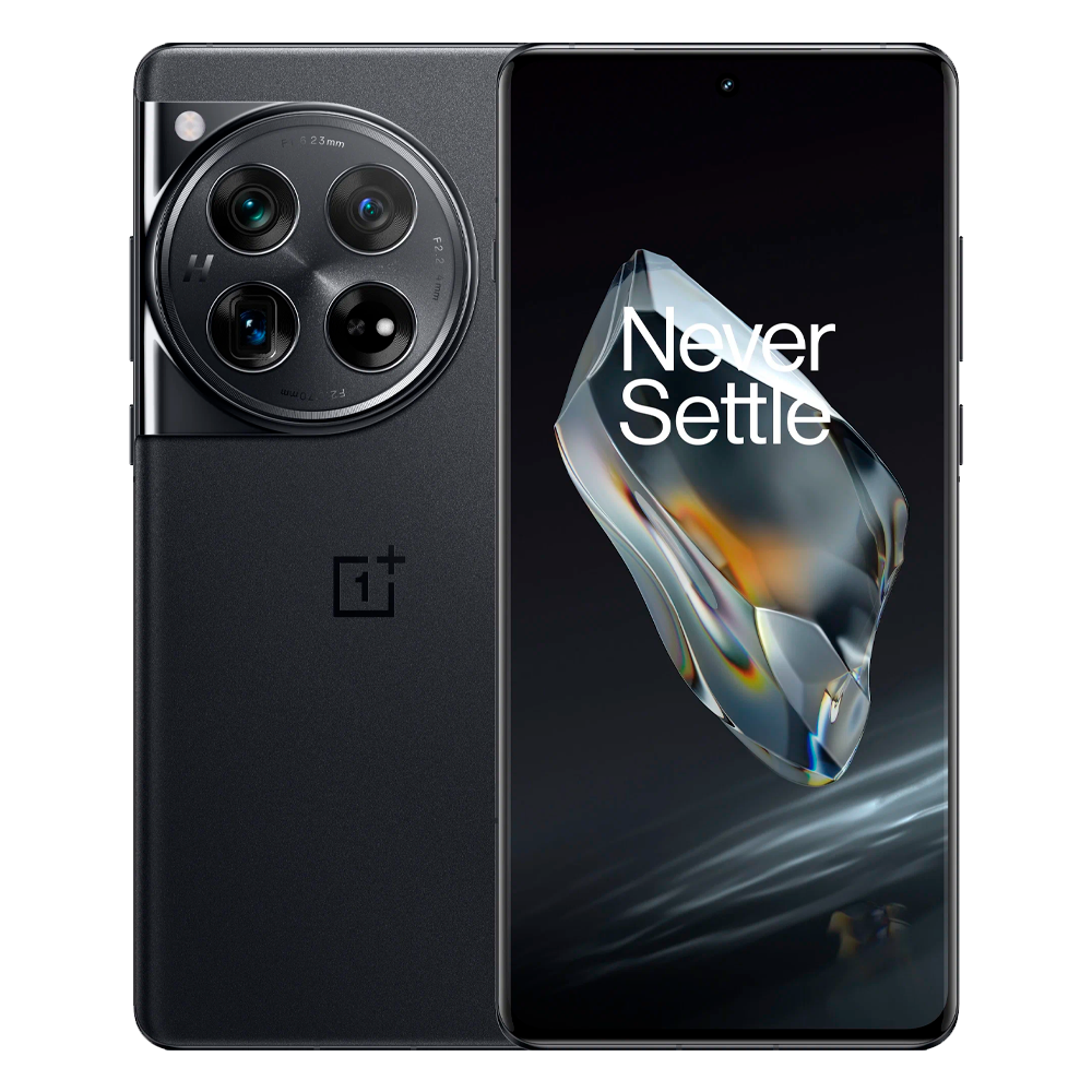 Смартфон OnePlus 12 16/512GB, Silky Black (Шелковистый черный)