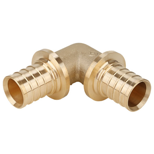 Угольник Gappo латунный 16