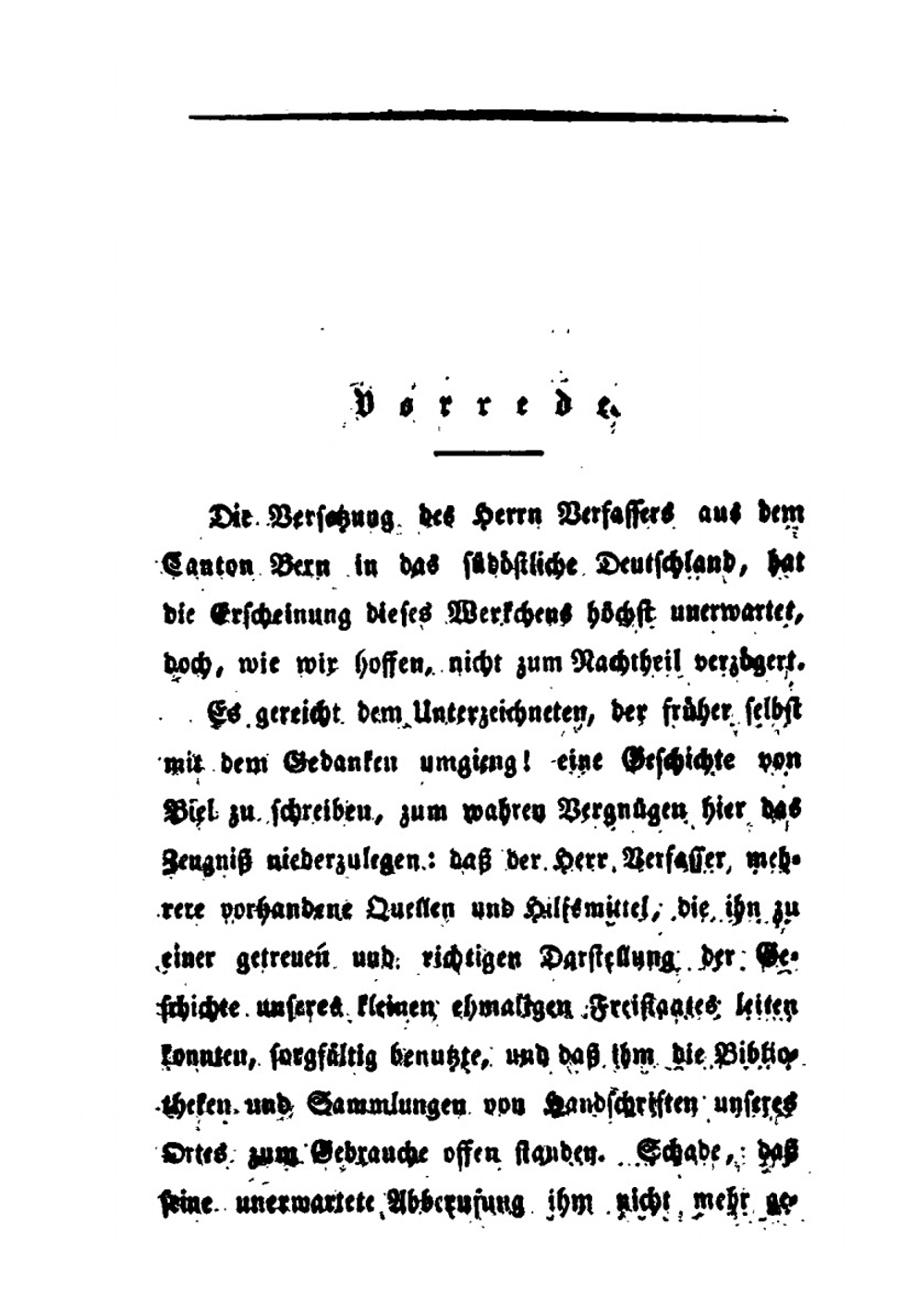 Geschichte Der Stadt Und Landschaft Biel. In Ihrem Zusammenhange Mit Der Geschichte Der Eidgenossenschaft | C.W. Binder