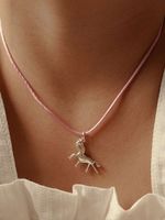 Подвеска Лошадка на шнурке