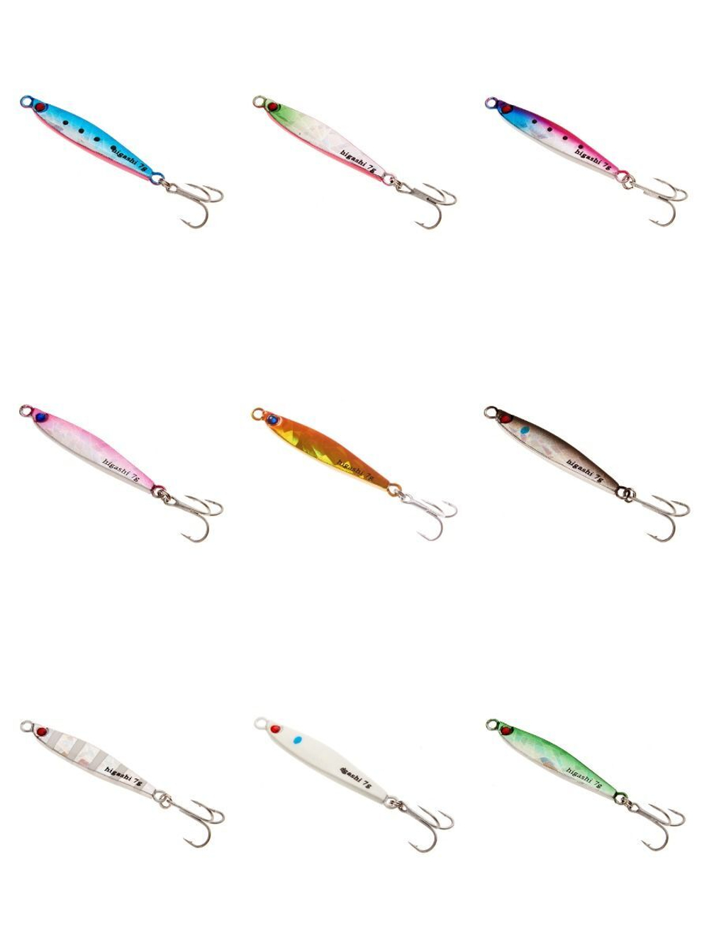 Пилькер HIGASHI Hayai jigu 10g AH #1