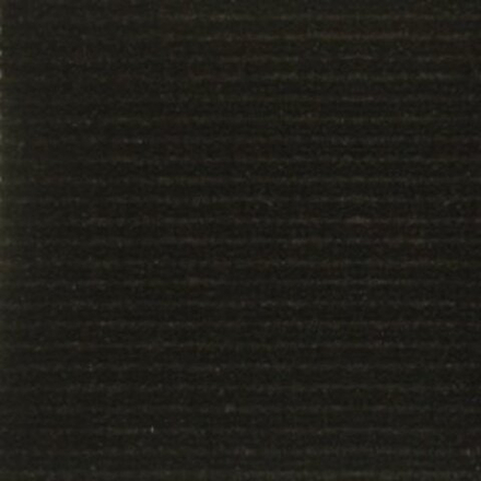 Выставочный ковролин ЭКСПО, чёрный 3мм, ширина 2 м, рулон 40 кв.м