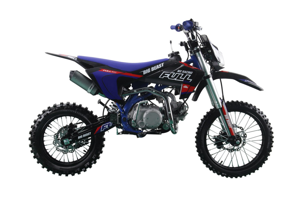 Питбайк FullCrew Big Beast 150cc 17/14 (механ., эл.стартер)