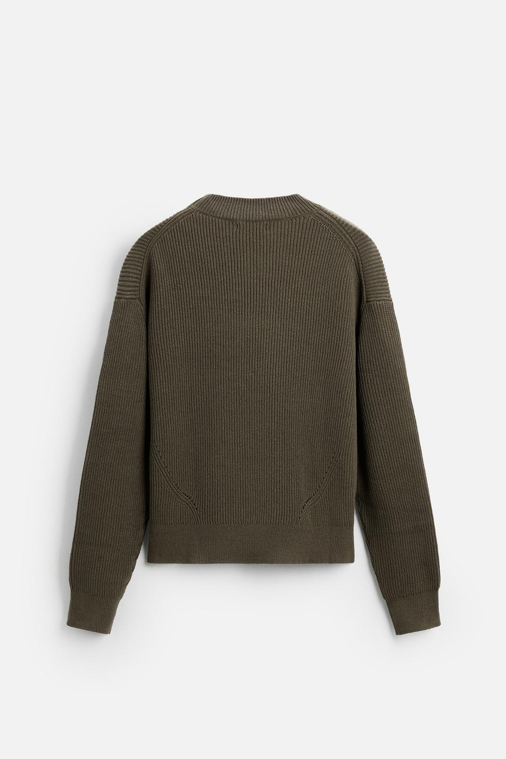 Свитер relaxed fit из смесового хлопка