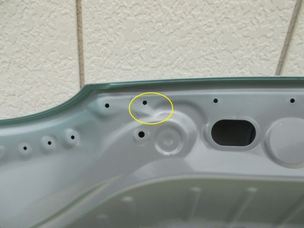 капот Suzuki Hustler MR51S MR91S